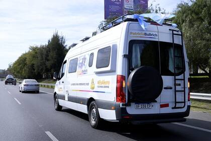 El motorhome de Bullrich