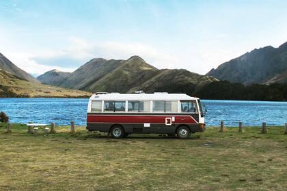 El motorhome es un medio de transporte que vas a ver mucho; es ideal para plan familiar o de amigos