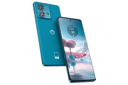 El Motorola Edge 40 Neo tiene una pantalla de 6,55 pulgadas y un chip Mediatek Dimensity 7030 y una cámara principal de 50 megapixeles