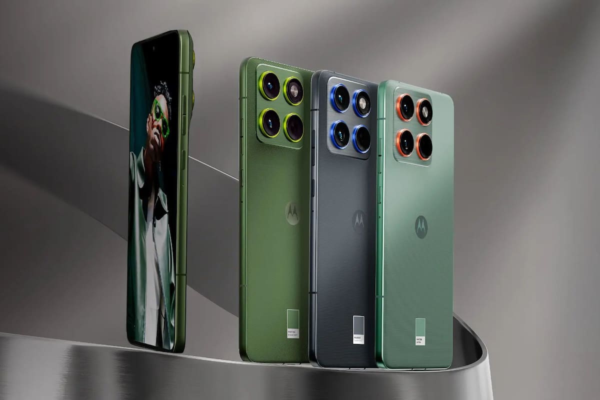 El Motorola Edge 70 es el smartphone más delgado de la compañía, con un grosor de menos de 6 mm, chip Snapdragon 7 Gen 4 y una batería de 4800 mAh