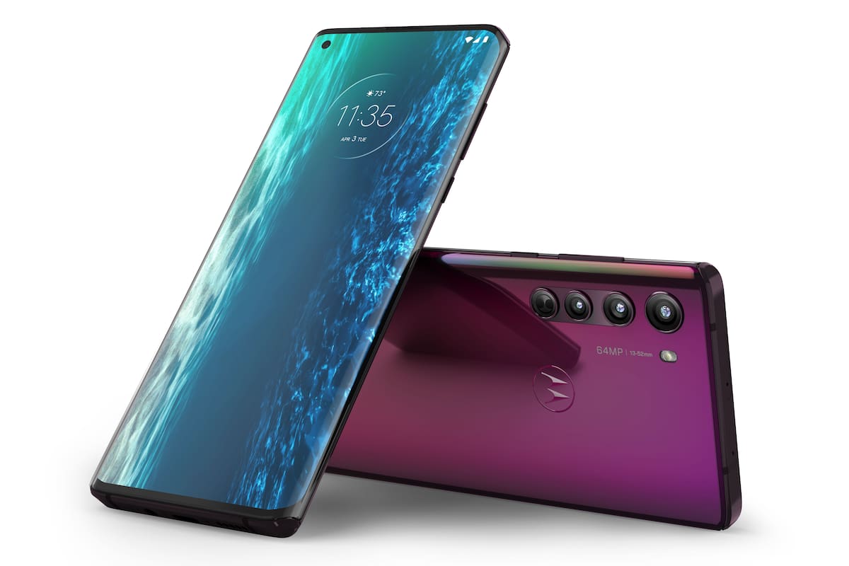 El Motorola Edge es el primer smartphone en venderse en el país en forma oficial que tiene acceso a redes 5G