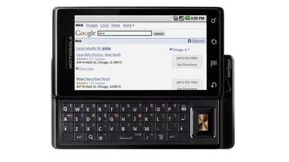 El Motorola Milestone fue el primer Android en venderse en la Argentina, en 2009