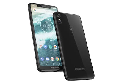 El Motorola One usa una versión de Android provista en forma directa por Google; una pantalla de 5,9 pulgadas y doble cámara trasera