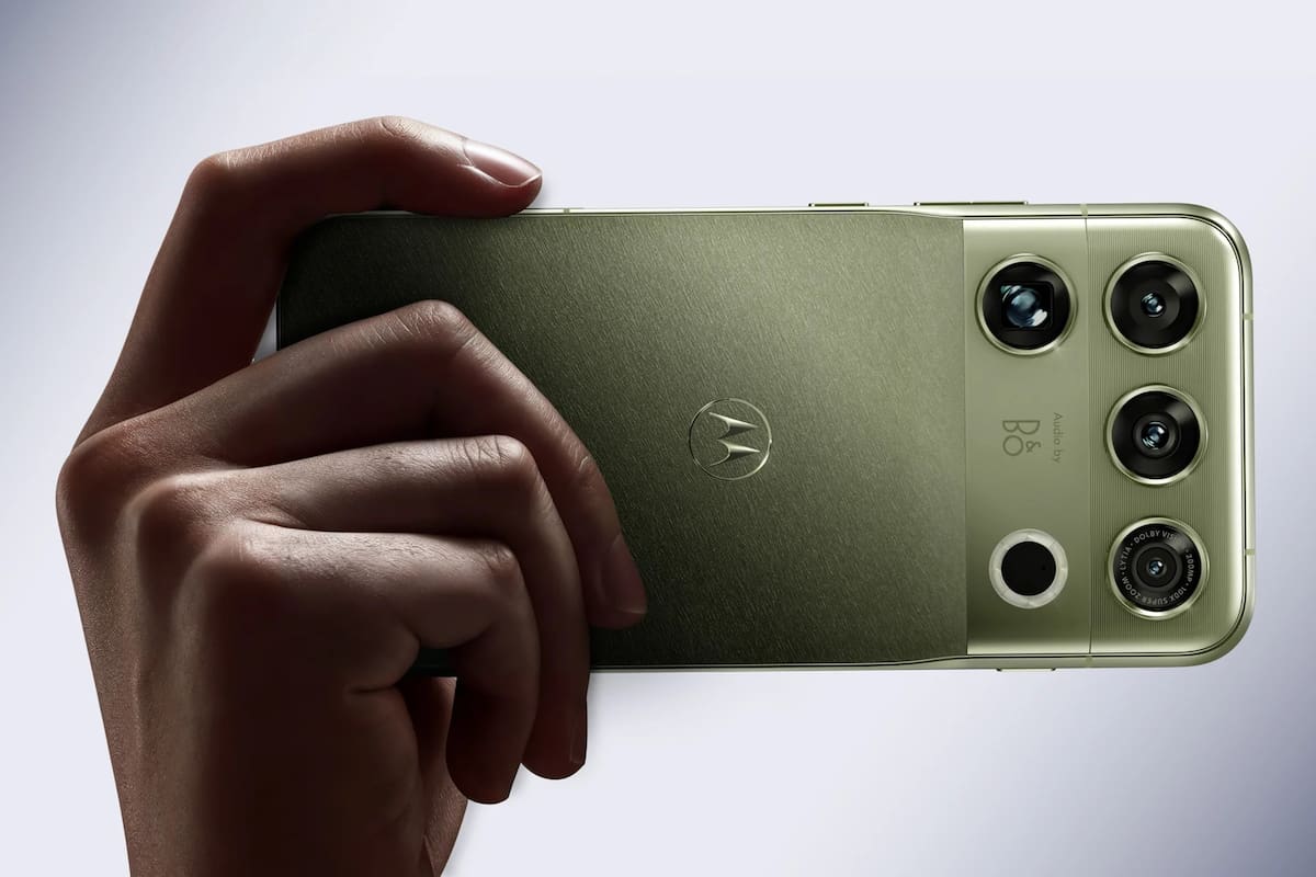 El Motorola Signature 27 es el primero de la compañía con chip Snapdragon 8 Elite Extreme Gen 6 y audio de Bang & Olufsen