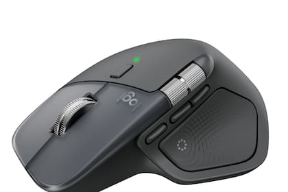 El mouse Logitech MX Master 4 con múltiples botones configurables