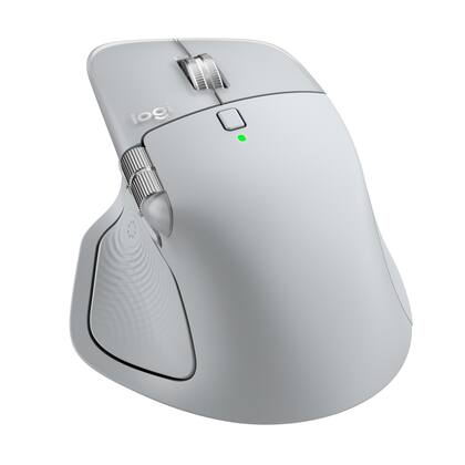 El mouse Logitech MX Master 4 con múltiples botones configurables