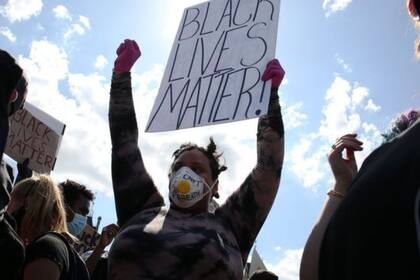El movimiento Black Lives Matter se ha extendido a Canadá.