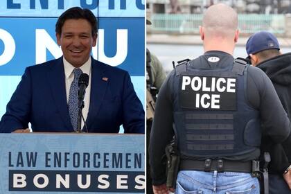 El movimiento de la Cámara de Representantes de Florida privaría a DeSantis de una fuente clave de dinero para temas migratorios