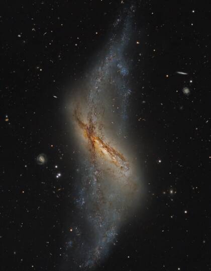 El movimiento de las galaxias es estudiado para comprender el funcionamiento del universo (Foto: X)