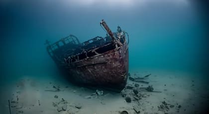 El movimiento de los huracanes provoca que los naufragios se muevan y sean hayados por especialistas o ciudadanos comúnes