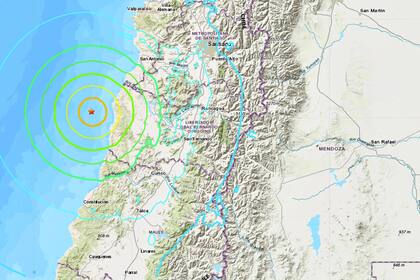 El movimiento telúrico se produjo a solo 10 kilómetros de profundidad