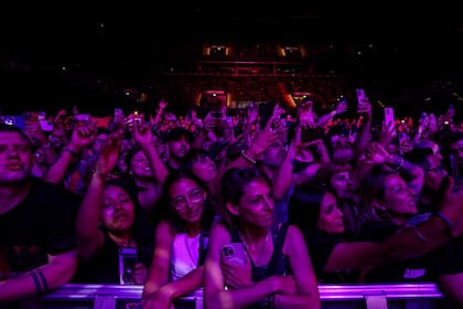El Movistar Arena es uno de los estadios más emblemáticos de la Ciudad de Buenos Aires