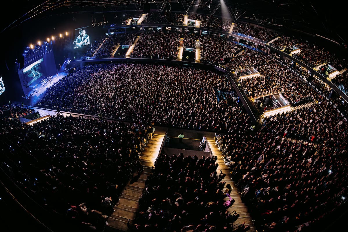 El Movistar Arena se consolidó como un referente de la industria del entretenimiento en vivo