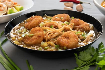 El mozo mostró cómo volvió el plato y la imagen se viralizó en las redes sociales