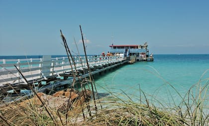 El muelle de Anna Maria Island fue reconstruido