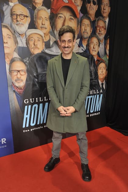 El multifacético Agustín Rada Aristarán, quien hoy se luce al frente de la obra teatral Chanta, hizo un paréntesis entre sus compromisos y fue a ver el film de Francella