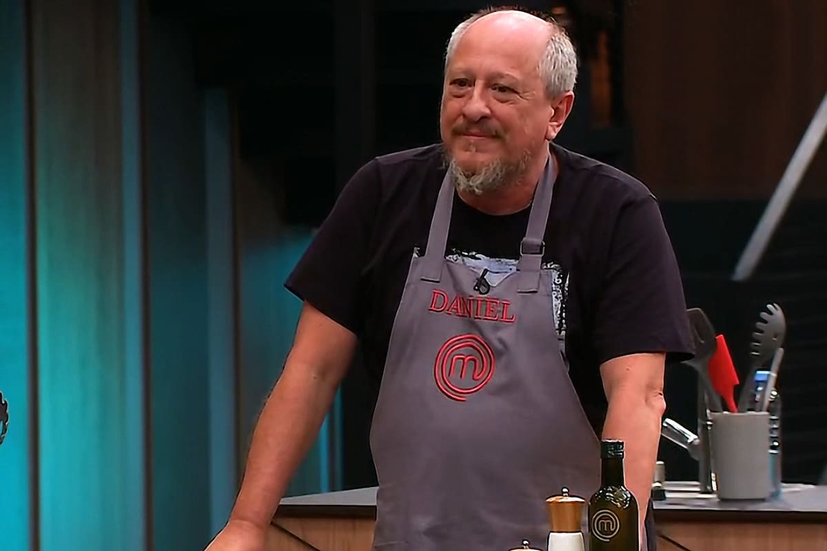 El multifacético Daniel Araoz, del escenario a la cocina.