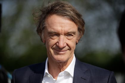 El multimillonario británico Jim Ratcliffe, dueño del 27,7% de las acciones de Manchester United