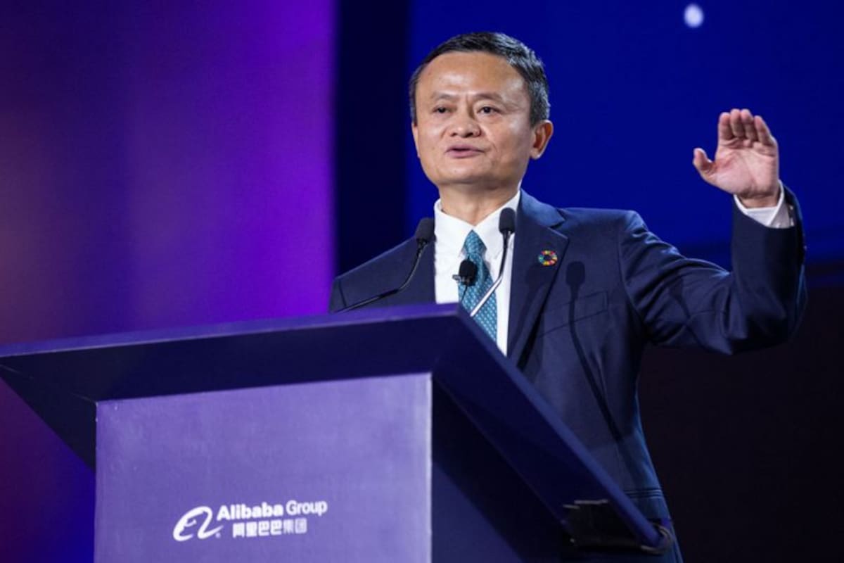 El multimillonario chino Jack Ma