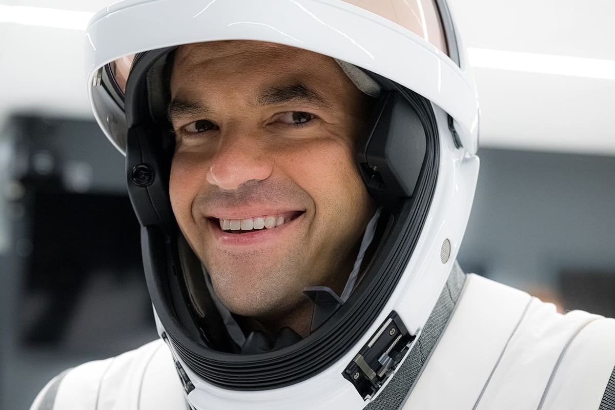 El multimillonario Jared Isaacman, piloto de la nueva misión espacial de SpaceX