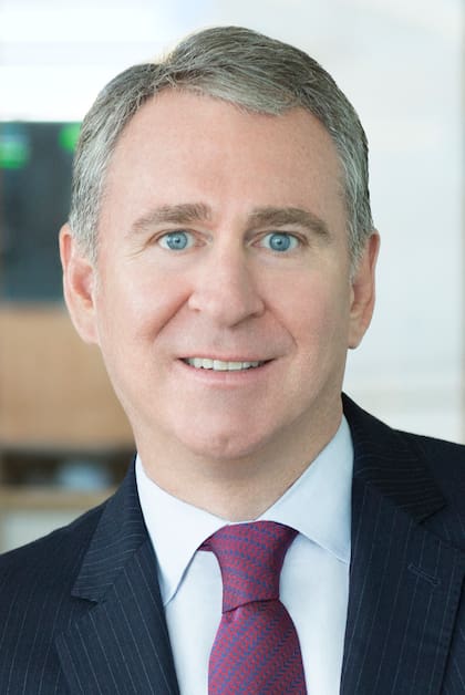 El multimillonario Ken Griffin