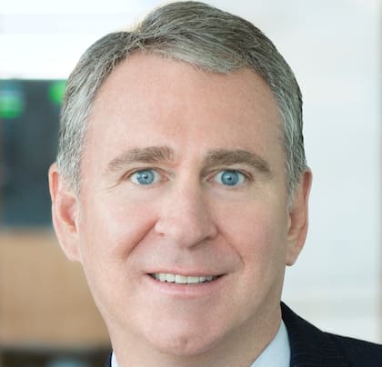 El multimillonario Ken Griffin