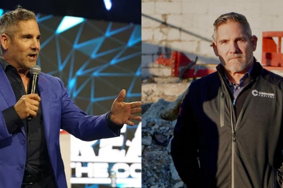 El multimillonario trabajó por 20 años para conseguir su éxito (Foto: Instagram: @grantcardone)