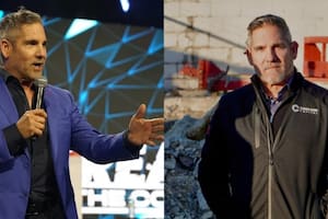 El multimillonario trabajó por 20 años para conseguir su éxito (Foto: Instagram: @grantcardone)