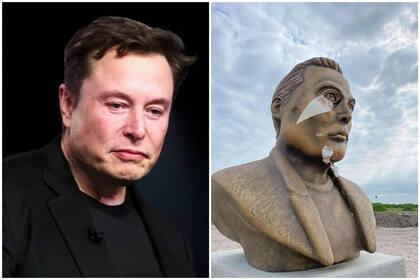 El multimillonario volvió a ser blanco de un acto de vandalización en Texas