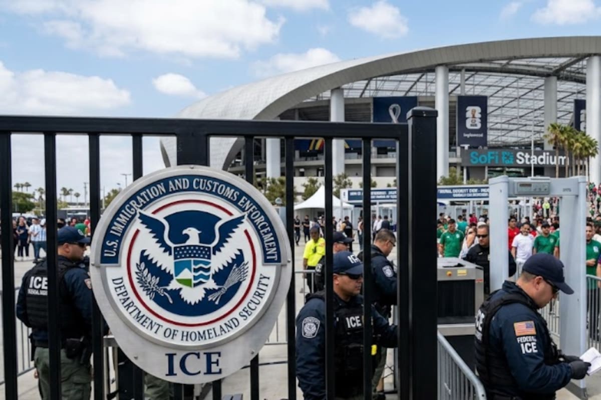 El Mundial 2026 fue clasificado como evento SEAR 1 por el DHS, lo que habilita un posible despliegue del ICE y pone en guardia a los migrantes