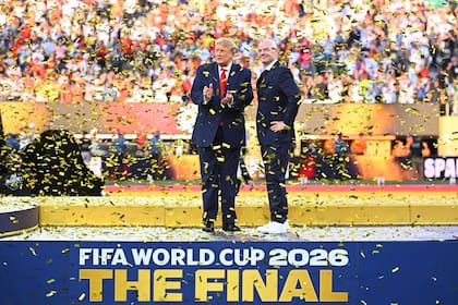 El Mundial 2026 fue un éxito para Gianni Infantino