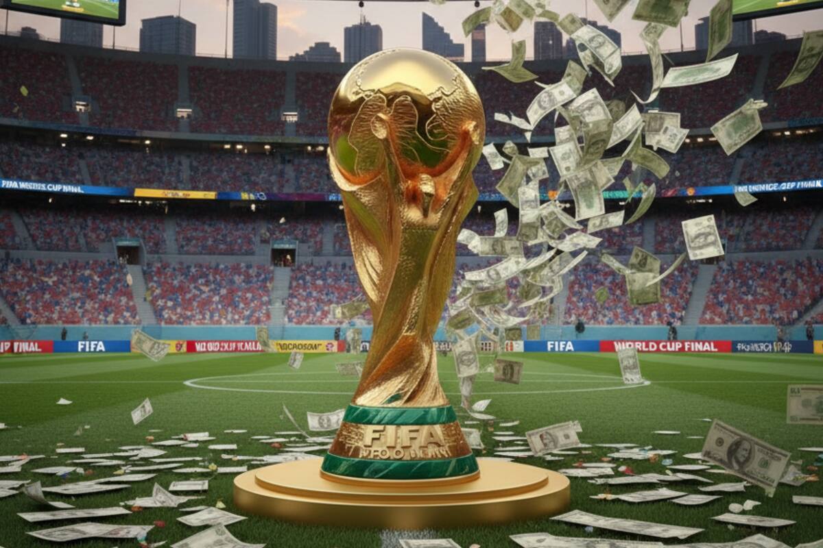 El Mundial 2026 se disputará del 11 de junio al 19 de julio en México, Estados Unidos y Canadá (Foto: Google Gemini)