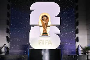 El Mundial 2026 se disputará entre el 11 de junio y 19 de julio del año próximo y tendrá 104 partidos