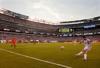 El Mundial 2026 tendrá como sedes a Estados Unidos, México y Canadá (AP Foto/Frank Franklin II)