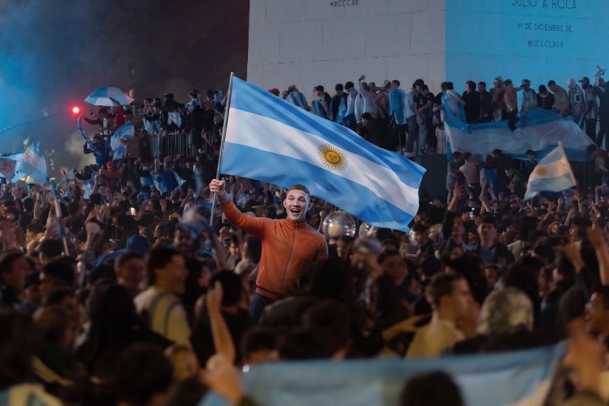 El Mundial acaparó la atención en la conversación digital