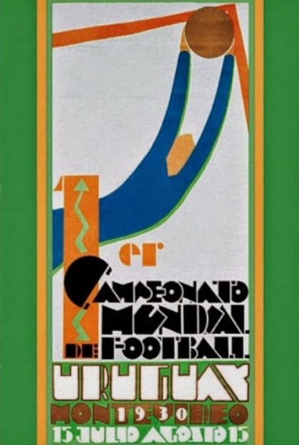 El Mundial de 1930 se jugó en Uruguay