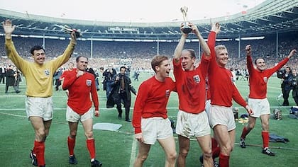 El Mundial de 1966 terminó con Inglaterra campeón al derrotar a Alemania Federal