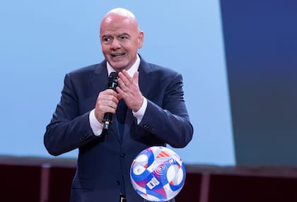 El Mundial de Clubes era un viejo anhelo de Gianni Infantino, presidente de la FIFA