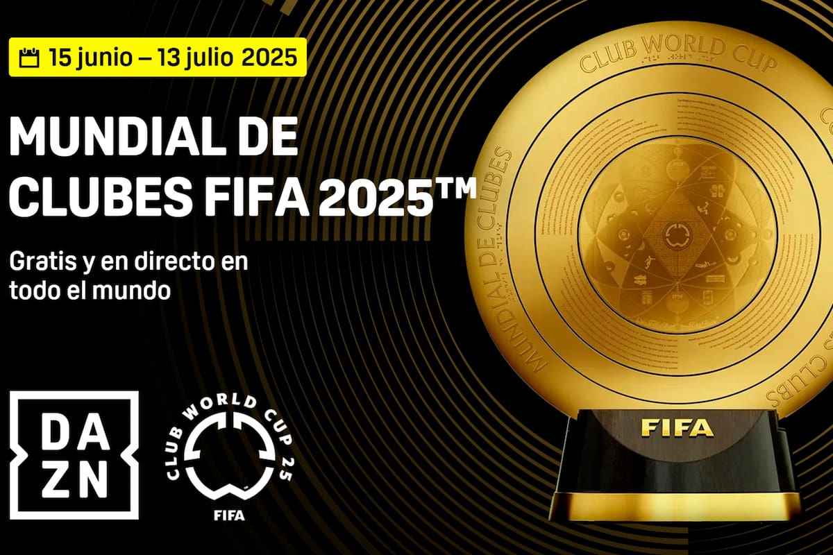 El Mundial de Clubes se puede ver gratis y en directo en la Argentina, a través de DAZN
