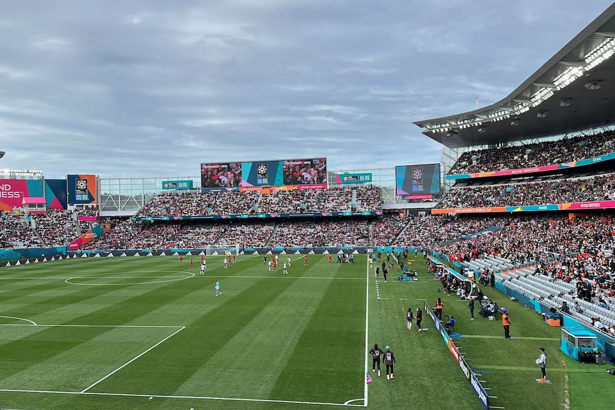 El Mundial de Fútbol femenino genera atracción del público, ya que se juega a estadios casi llenos