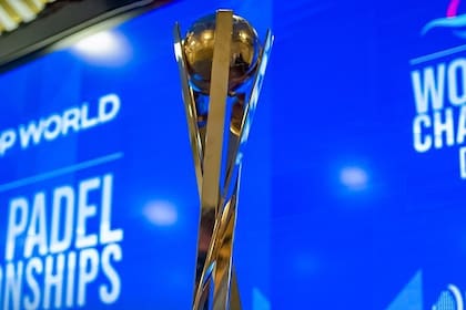 El Mundial de Pádel 2022 lo jugarán 17 países en cada rama y la Argentina es candidata en las dos