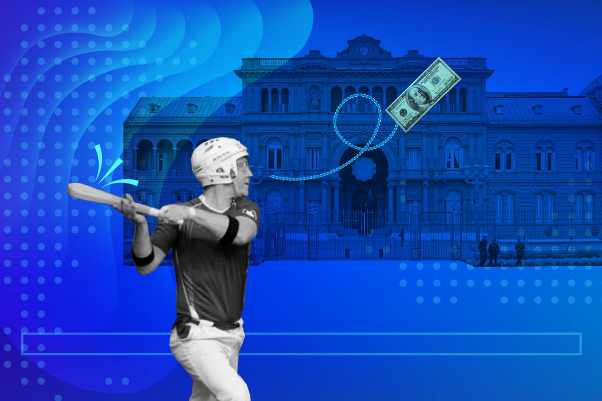 El mundial de Pelota Vasca copó la Casa Rosada cuando el dólar tocaba los $800