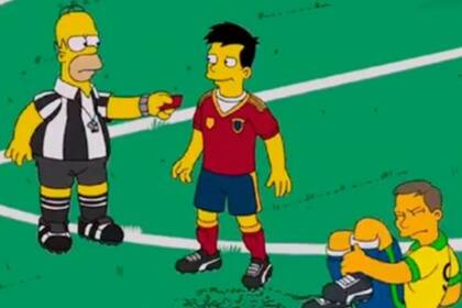 El Mundial de Qatar 2022 ya comenzó y los usuarios encontraron similitudes con los episodios de Los Simpson