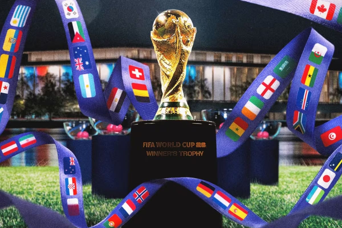 El Mundial empezará a jugarse el 5 de diciembre próximo con el sorteo
