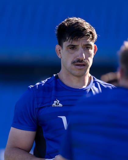 "El Mundial es un objetivo que tengo, pero voy año a año", dice Lavanini, de 33