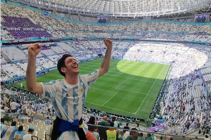 "El mundial es una experiencia única", aseguró Marcos