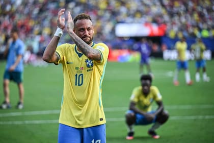 El Mundial significó la despedida de varias figuras relevantes (Photo by ANGELA WEISS / AFP)