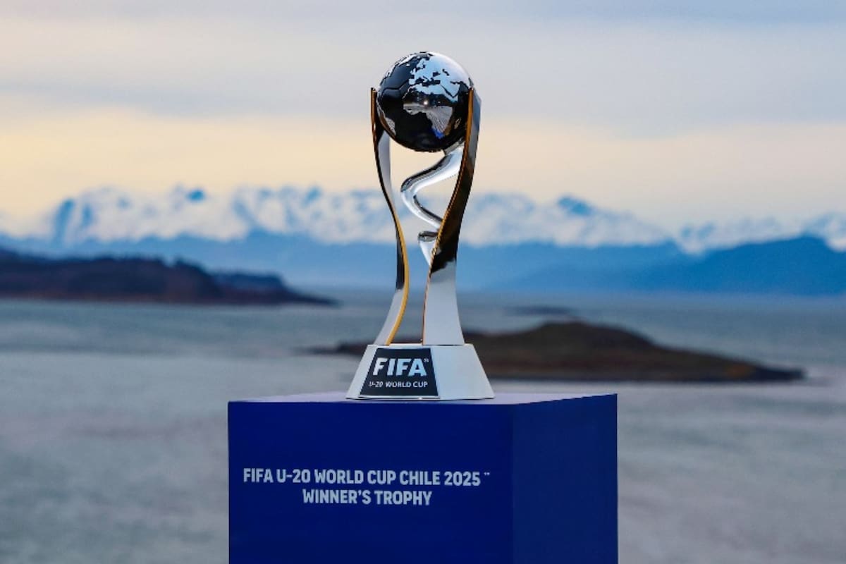 El Mundial Sub-20 se llevará a cabo en cuatro ciudades distintas de Chile (X/@fifaworldcup_es)