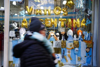 El mundial y el desempeño de la selección sostienen las ventas