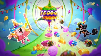 El mundialmente famoso videojuego Candy Crush, creación de la firma sueca King Digital Entertainment